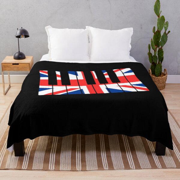 Item preview, UK Flag Piano Pianist British Musician designed and sold by doodlerob.