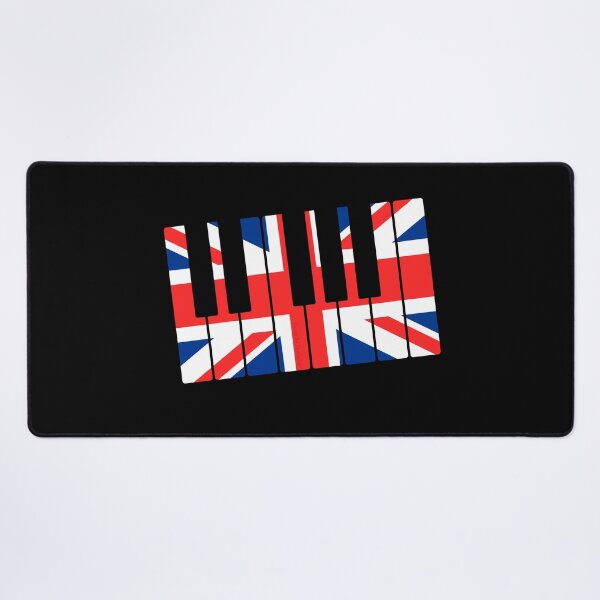 Item preview, UK Flag Piano Pianist British Musician designed and sold by doodlerob.