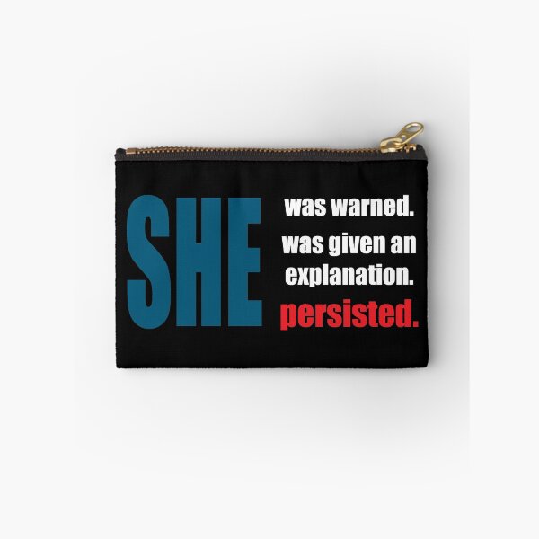 Item preview, Nevertheless, she persisted. designed and sold by welikestuff.