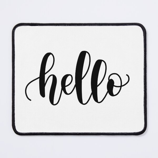 Item preview, hello lettering designed and sold by dreamtravel.