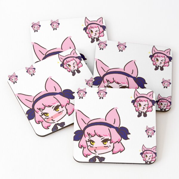Item preview, Anime Pink Fox Girl Set designed and sold by Nyamelon.