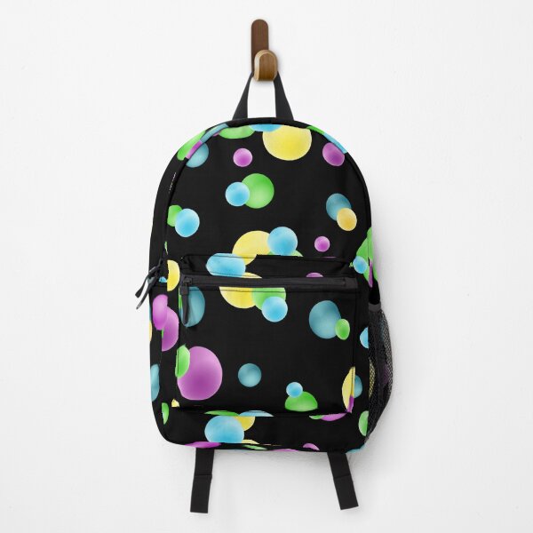 Item preview, Colorful bubbles neon colored designed and sold by Milamara.