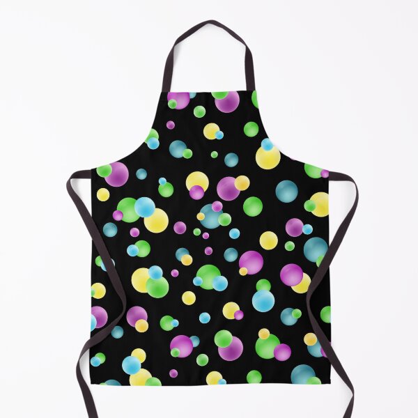Item preview, Colorful bubbles neon colored designed and sold by Milamara.