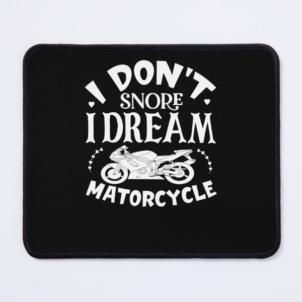 Item preview, I Don't Snore I Dream I'm A Motorcycle Shirt Biker Dad Gif designed and sold by 3colors3.