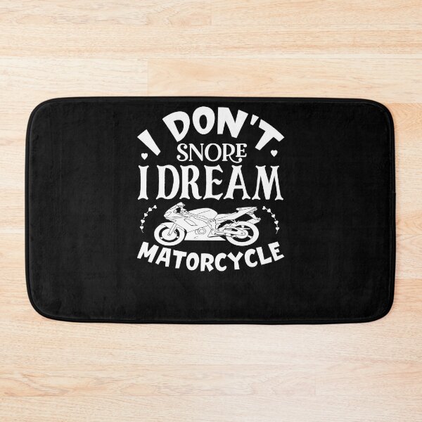 Item preview, I Don't Snore I Dream I'm A Motorcycle Shirt Biker Dad Gif designed and sold by 3colors3.