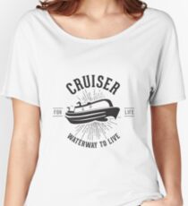 Cruiser - Waterway to Live Women's Relaxed Fit T-Shirt
