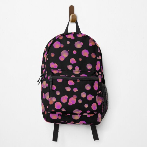 Item preview, Pink-orange bubbles designed and sold by Milamara.