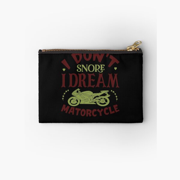 Item preview, I Don't Snore I Dream I'm A Motorcycle Shirt Biker Dad Gif designed and sold by 3colors3.
