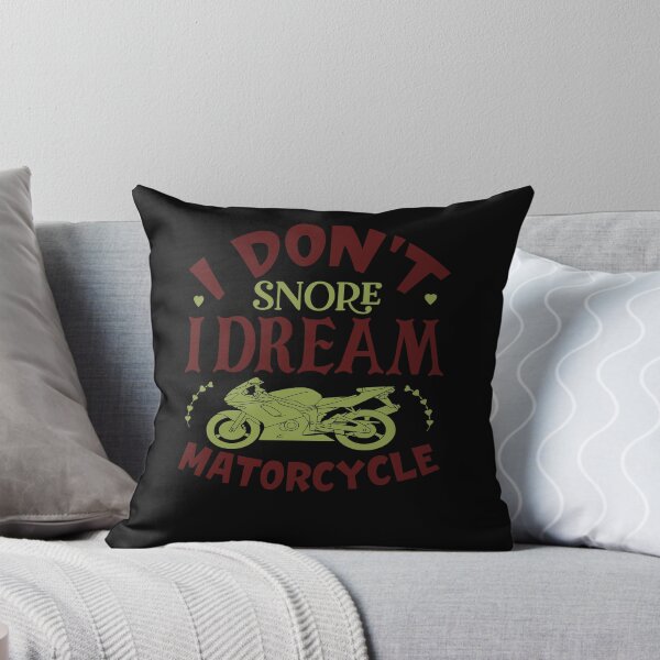 Item preview, I Don't Snore I Dream I'm A Motorcycle Shirt Biker Dad Gif designed and sold by 3colors3.