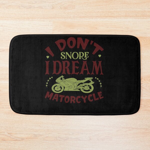 Item preview, I Don't Snore I Dream I'm A Motorcycle Shirt Biker Dad Gif designed and sold by 3colors3.