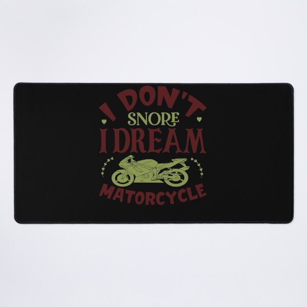 Item preview, I Don't Snore I Dream I'm A Motorcycle Shirt Biker Dad Gif designed and sold by 3colors3.