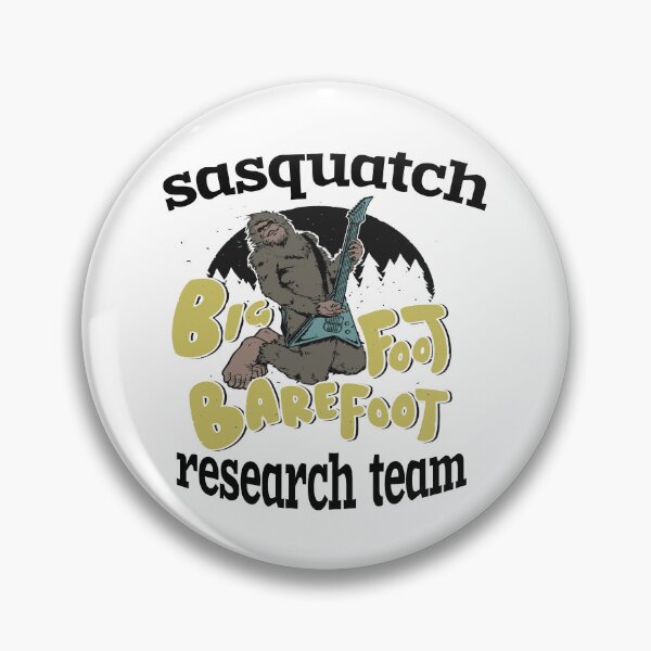 Item preview, sasquatch research team designed and sold by leicha.