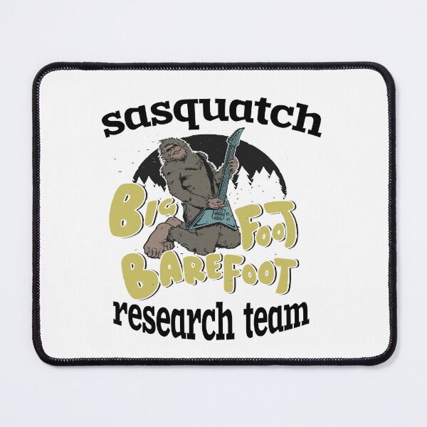 Item preview, sasquatch research team designed and sold by leicha.