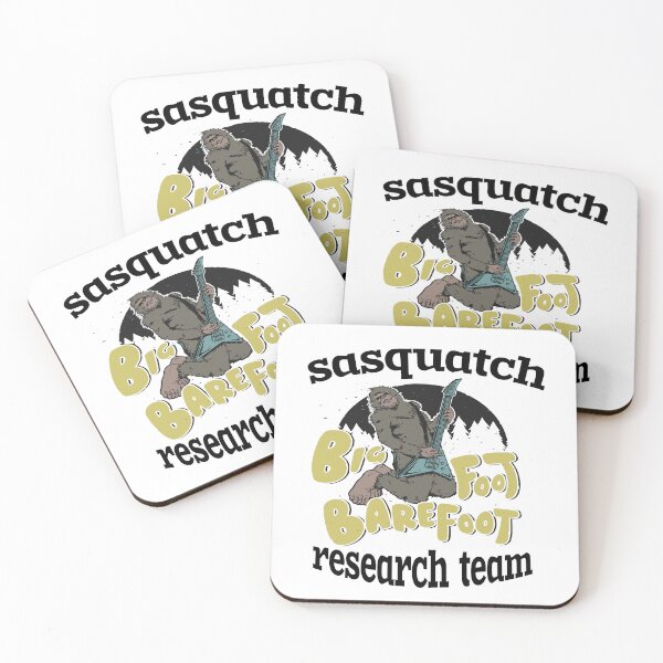 Item preview, sasquatch research team designed and sold by leicha.