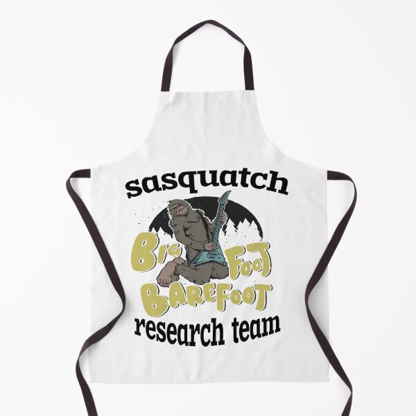 Item preview, sasquatch research team designed and sold by leicha.