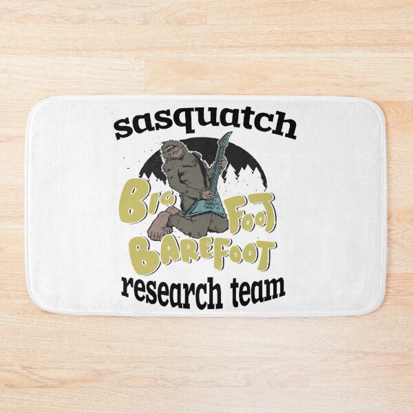 Item preview, sasquatch research team designed and sold by leicha.