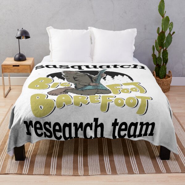 Item preview, sasquatch research team designed and sold by leicha.