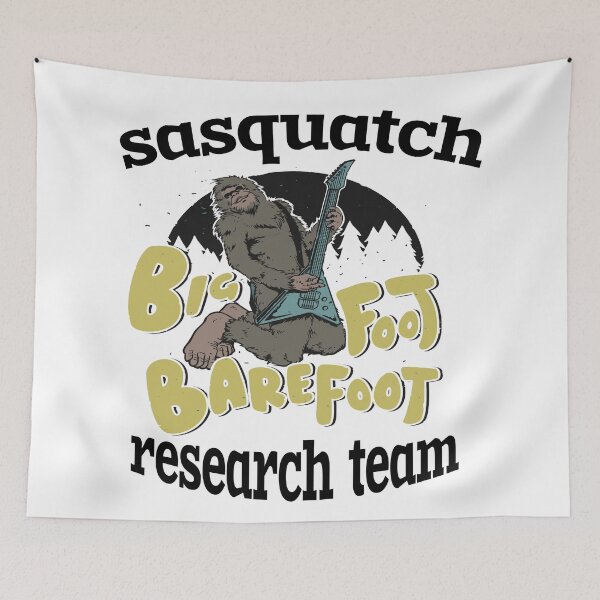 Item preview, sasquatch research team designed and sold by leicha.