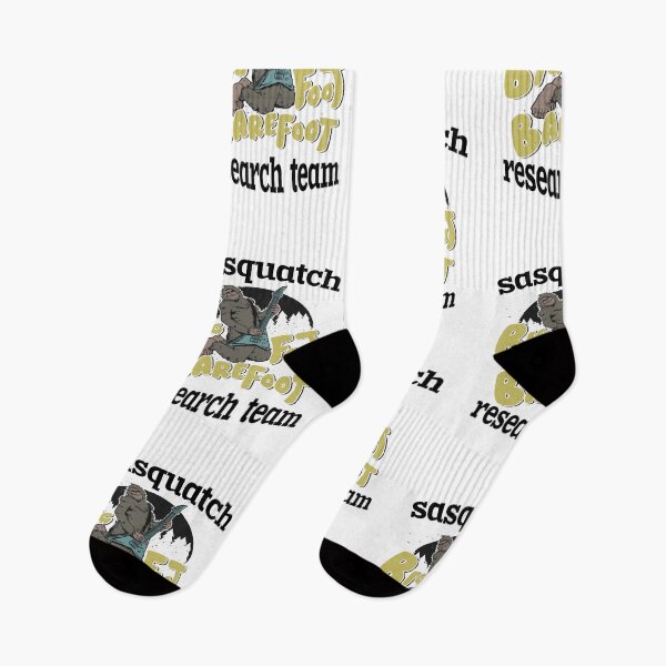 Item preview, sasquatch research team designed and sold by leicha.