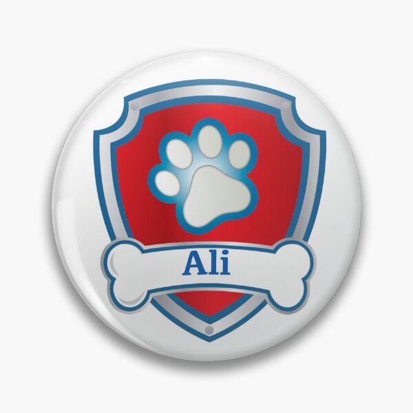 Artikelvorschau, Ali Name Paw Patroller entworfen und verkauft von RMSartZ.