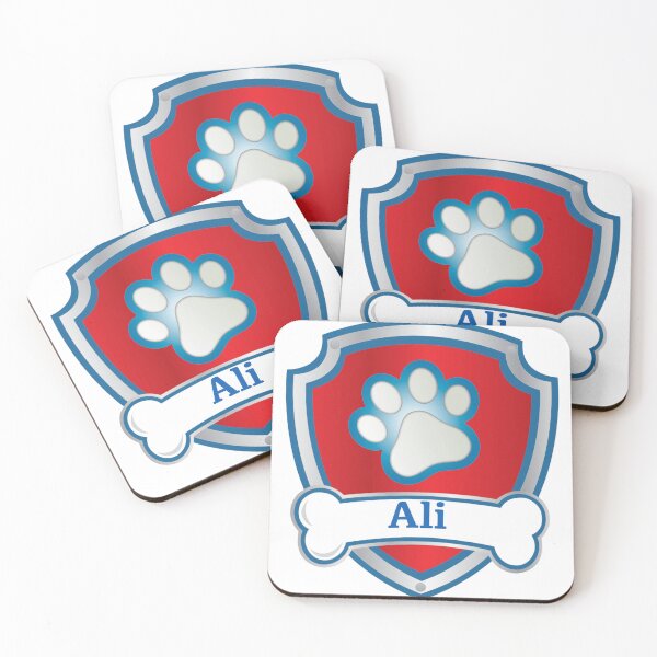 Item preview, Ali Name Paw Patroller  designed and sold by RMSartZ.