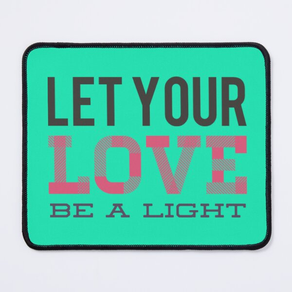 Item preview, Let Your Love Be A Light designed and sold by JOY STORE 45.