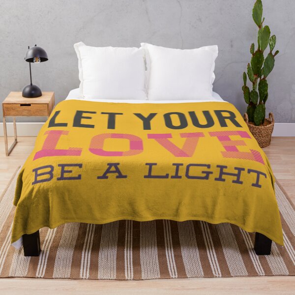 Item preview, Let Your Love Be A Light designed and sold by JOY STORE 45.