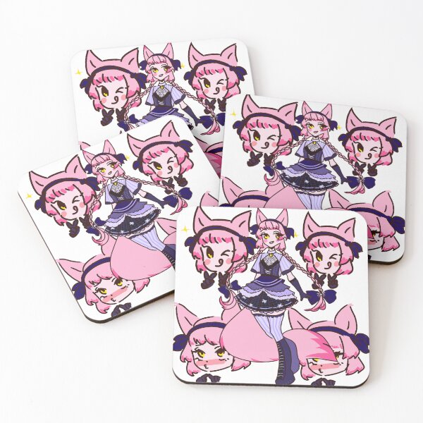 Item preview, Pink Fox Girl designed and sold by Nyamelon.