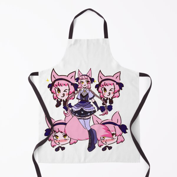 Item preview, Pink Fox Girl designed and sold by Nyamelon.