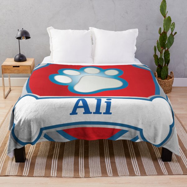 Item preview, Ali Name Paw Patroller designed and sold by RMSartZ.
