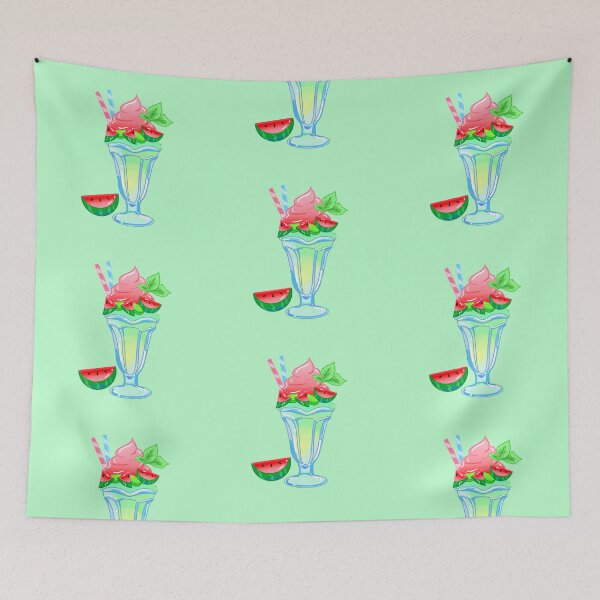 Item preview, Watermelon Sorbet designed and sold by MarielaArtShop.