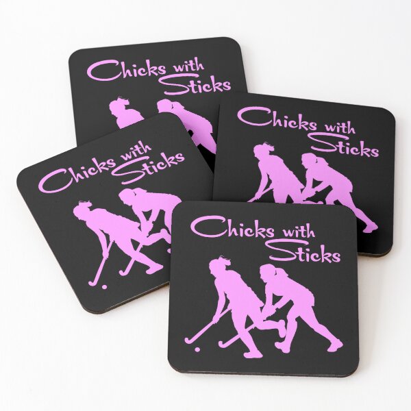 Item preview, Chicks With Sticks Sticker designed and sold by amiyacunni.
