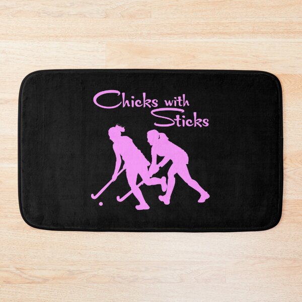 Item preview, Chicks With Sticks Sticker designed and sold by amiyacunni.