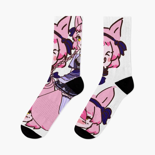 Item preview, Pink Fox Girl designed and sold by Nyamelon.