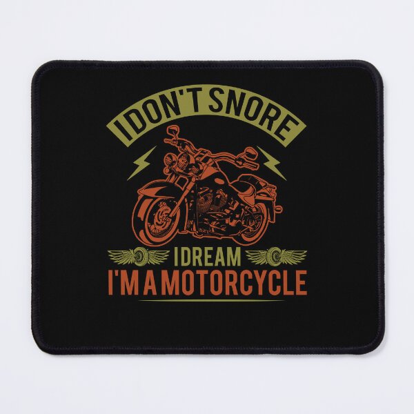 Item preview, I Don't Snore I Dream I'm A Motorcycle Shirt Biker Dad Gif designed and sold by 3colors3.