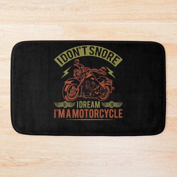 Item preview, I Don't Snore I Dream I'm A Motorcycle Shirt Biker Dad Gif designed and sold by 3colors3.