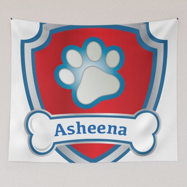 Item preview, Asheena Name Paw Patroller  designed and sold by RMSartZ.