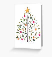 Christmas Tree Greeting Card