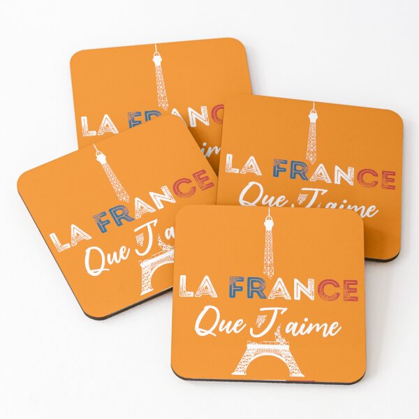 Item preview, J'aime La France Que Jaime, Eiffel Tower  designed and sold by Drago Art.
