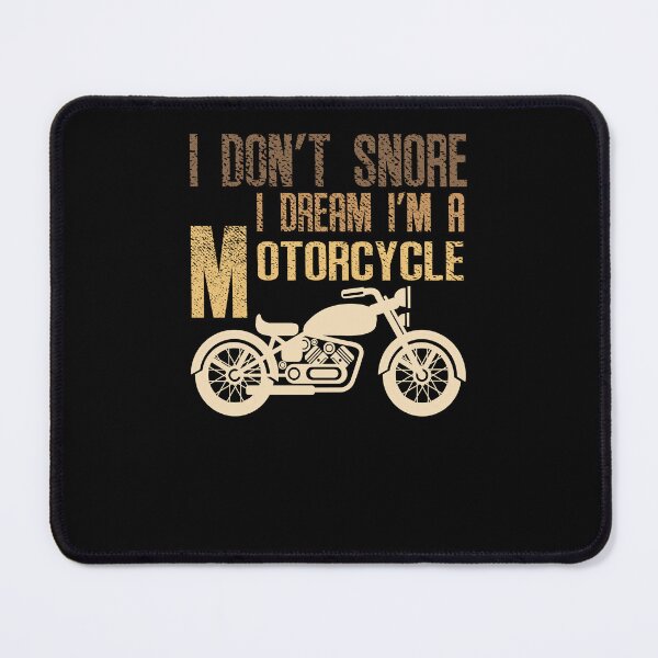 Item preview, I Don't Snore I Dream I'm A Motorcycle Shirt Biker Dad Gif designed and sold by 3colors3.