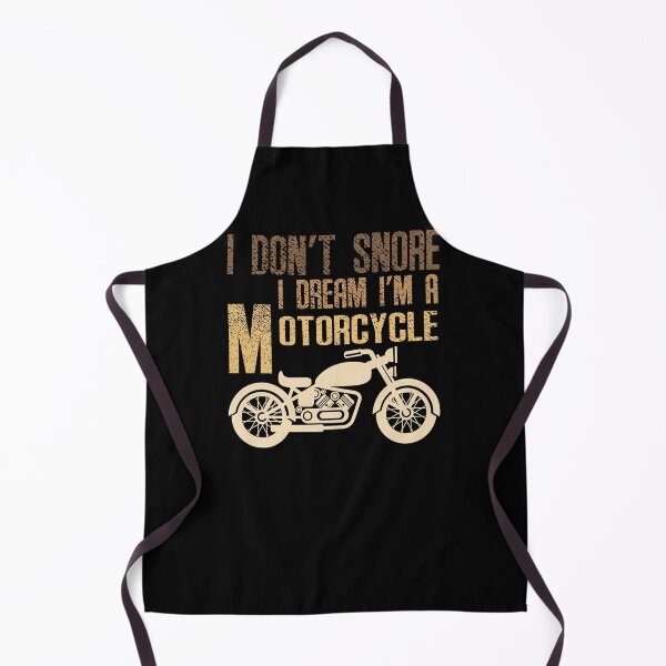 Item preview, I Don't Snore I Dream I'm A Motorcycle Shirt Biker Dad Gif designed and sold by 3colors3.