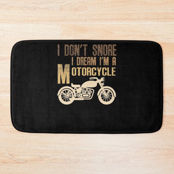 Item preview, I Don't Snore I Dream I'm A Motorcycle Shirt Biker Dad Gif designed and sold by 3colors3.