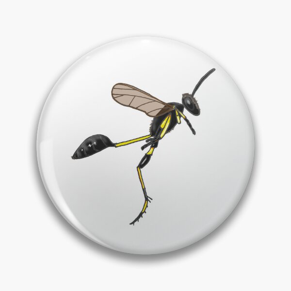 Item preview, Mud dauber wasp designed and sold by paw-sci.