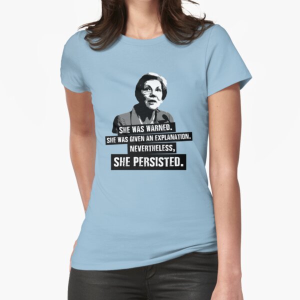 Item preview, Elizabeth Warren: She Persisted designed and sold by shaggylocks.