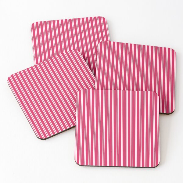 Item preview, pink,white stripes designed and sold by cutecrazytshirt.