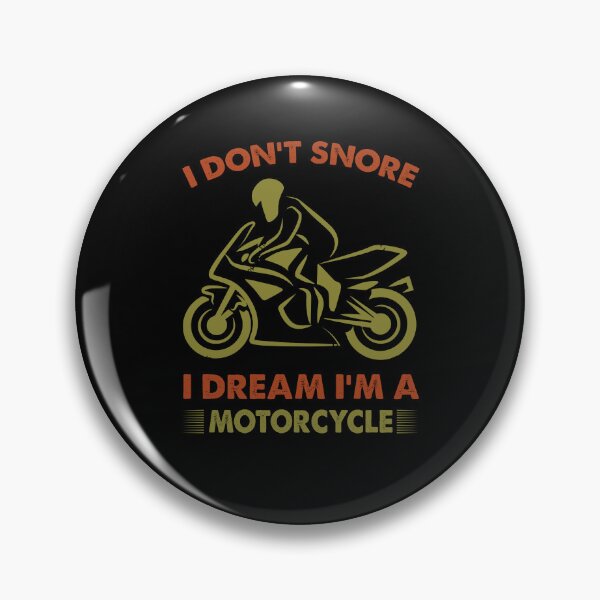 Item preview, Don't Snore I Dream I'm A Motorcycle Shirt Biker Dad Gif designed and sold by 3colors3.