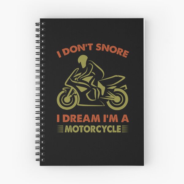 Item preview, Don't Snore I Dream I'm A Motorcycle Shirt Biker Dad Gif designed and sold by 3colors3.