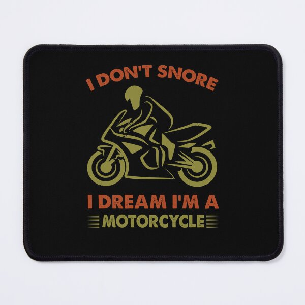 Item preview, Don't Snore I Dream I'm A Motorcycle Shirt Biker Dad Gif designed and sold by 3colors3.