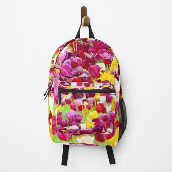 Item preview, Tulip blossom bloom field. Colorful tulips field. designed and sold by Rui Valverde.