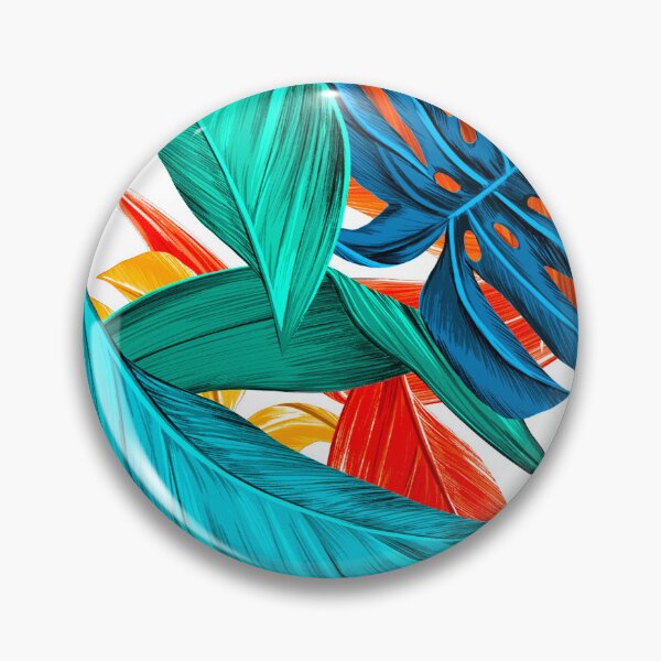 Item preview, Colorful Tropical Leaves designed and sold by Kybruno's Creations.